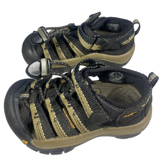 KEEN Kids Newport H2 Sandal Toddler Size 8 EU 25 Green EUC - Picture 9 of 10